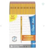 Mechanical Pencils #2.5 Medium Point 0.7mm - Paper Mate Sharpwriter 12pk - Image 2