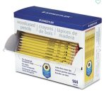 #2 Pencils - Staedtler Yellow Wooden Cased 144pk - Image 3
