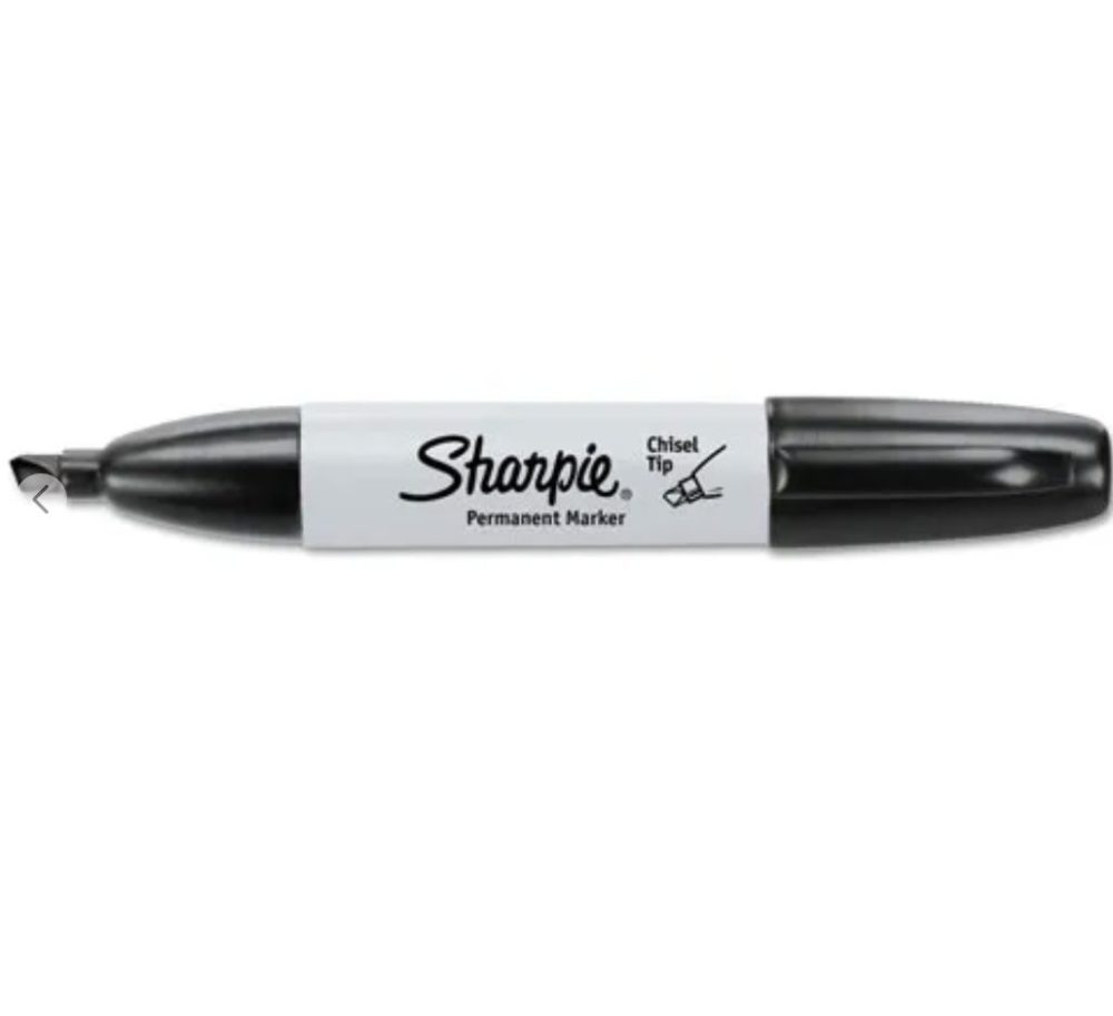 Permanent Markers Chisel Tip Assorted Ink - Sharpie 8pk - Image 6