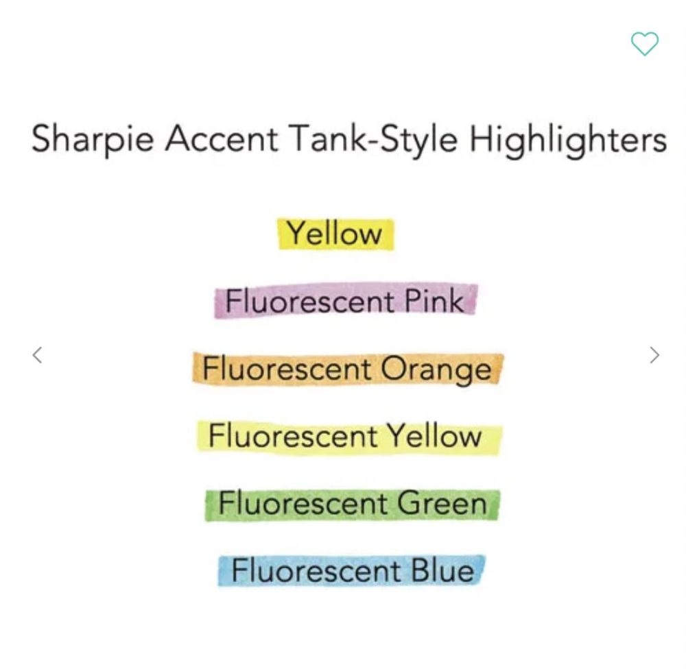 Highlighters Tank Style - Sharpie Chisel Tip Orange Ink 12pk - Image 4
