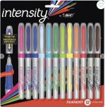 Permanent Marker Ultra Fine Tip Assorted Ink – BIC 12pk