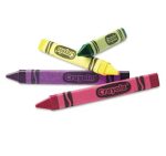 Triangular Crayons - Crayola 8 Count 2pk - Image 2