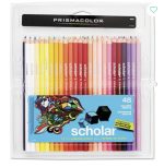 Colored Pencils Scholar - Prismacolor Assorted Colors 48pk