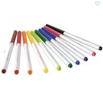 Markers Washable Assorted Colors Fine/broad Bullet Tips - Crayola Super Tips 10pk - Image 5