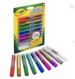 Glitter Glue With Fiery Flecks Bold Washable - Crayola 9pk - Image 2