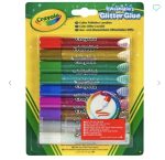 Glitter Glue With Fiery Flecks Bold Washable - Crayola 9pk
