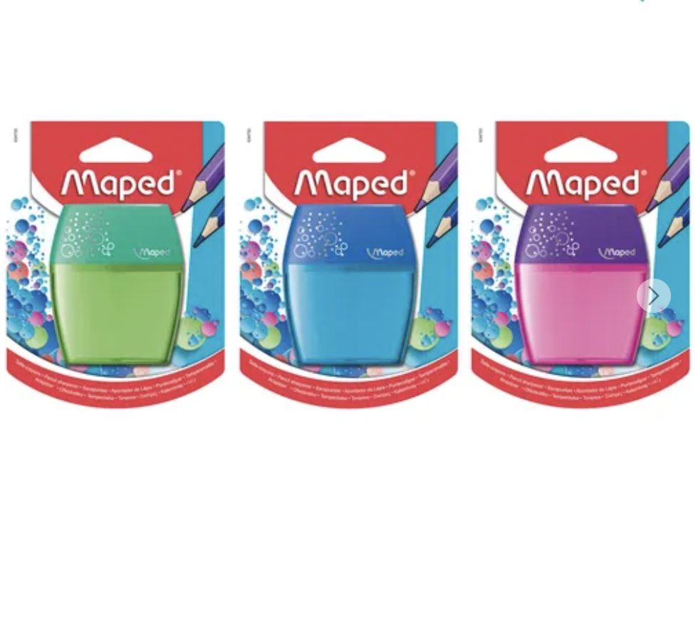 Screen Shot 2022-08-11 at 10.55.25 AM Pencil Sharpener 2-Hole Assorted Colors Shaker 3pk - Image 1