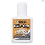 White-Out Quick Dry Correction Fluid - BIC Wite-Out 3pk - Image 3