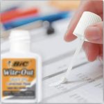 White-Out Quick Dry Correction Fluid - BIC Wite-Out 3pk - Image 2