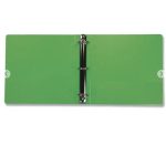 Binder 3 Ring 2" Capacity 8.5 X 11 Earth's Choice Biobased Economy Round Ring View - Samsill Lime Colored - Image 2