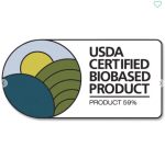 Binder 3 Ring 2" Capacity 8.5 X 11 Earth's Choice Biobased Economy Round Ring View - Samsill Lime Colored - Image 3