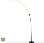 Floor Lamp LED Arched Design 3 Brightness Levels - Image 8