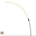 Floor Lamp LED Arched Design 3 Brightness Levels - Image 9