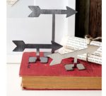 Arrows Sign Stand-Up 5" Tall  - Set of 3 - Image 2