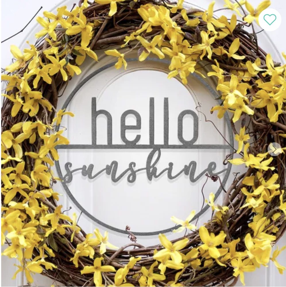 Screen Shot 2022-08-19 at 1.44.07 PM Spring Greetings Sign Minimalist - 3 Styles - Image 1