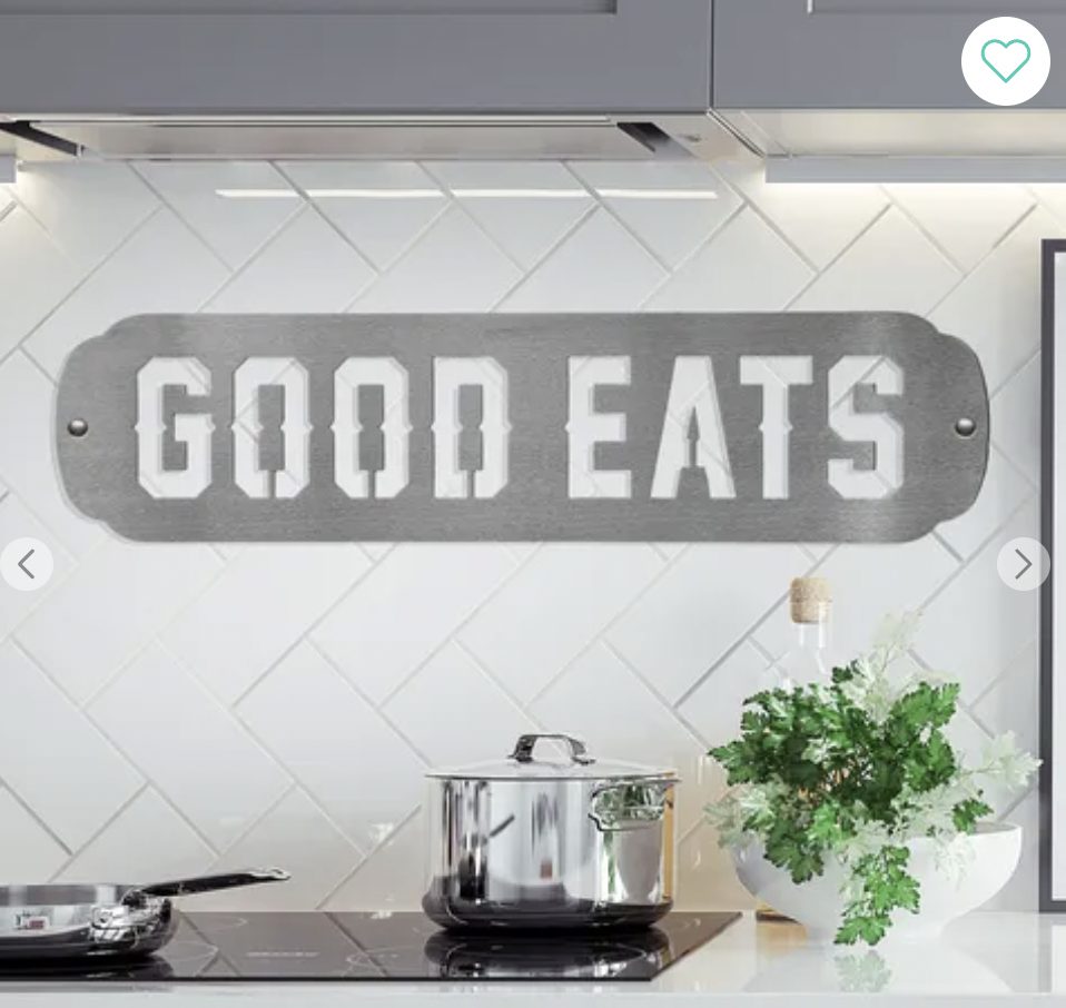 Screen Shot 2022-08-19 at 1.47.54 PM Kitchen Creative Signs - 3 Styles - Image 1