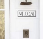 Porch Signs 3 Styles - Welcome, No Soliciting, Please Remove Your Shoes