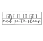 Home Signs Rectangular "Words to Live By" - Image 2