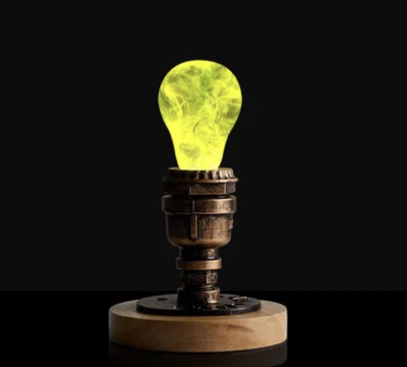 Screen Shot 2022-08-21 at 9.01.07 AM Table Lamp Modern Decor Galaxy Bulb With Vintage Base - Image 1