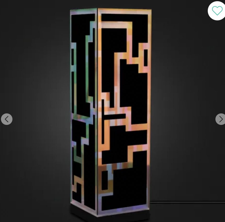 Screen Shot 2022-08-22 at 11.44.45 AM Table Lamp Dimmable LED Light Architectural RGB Adjustable Party Light - Image 1