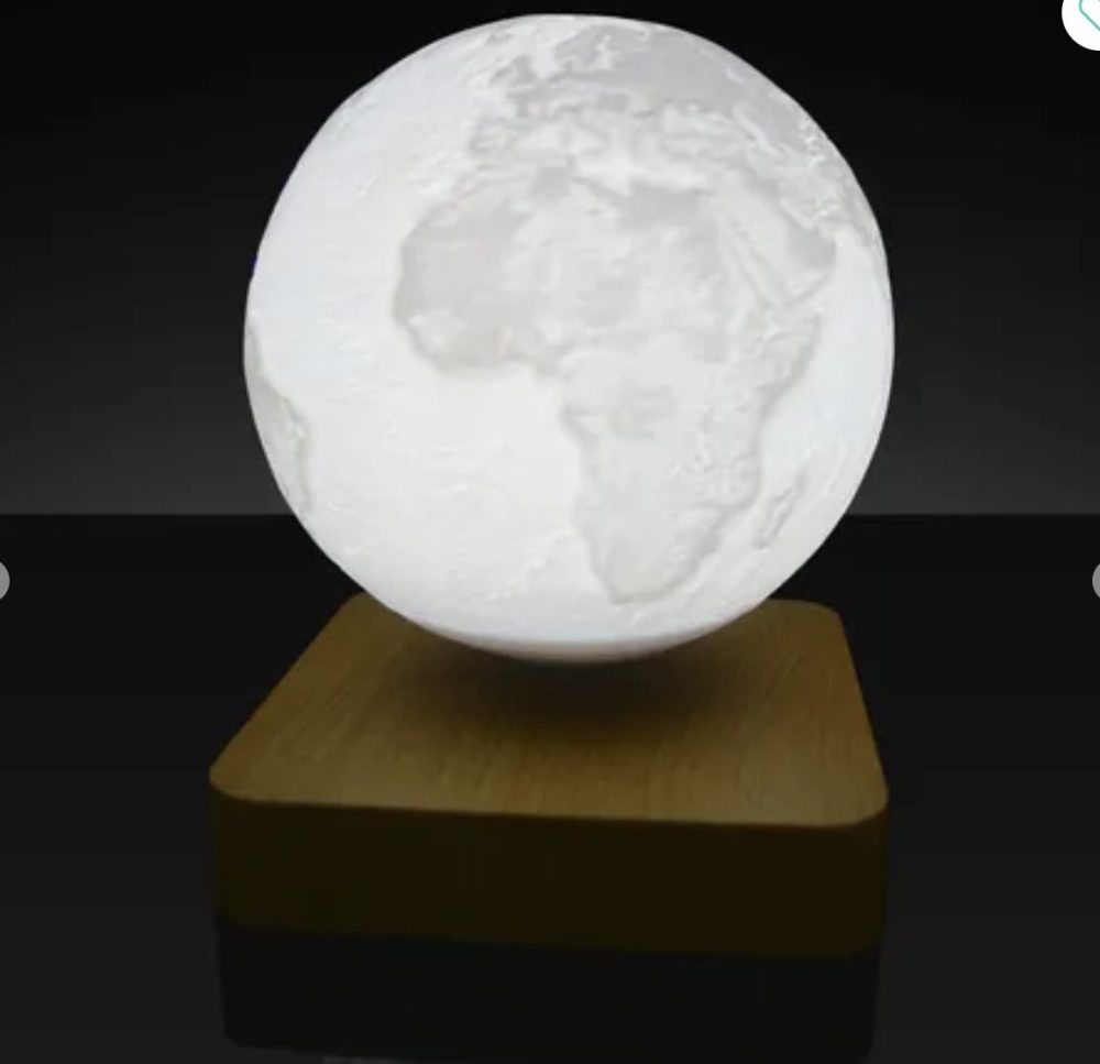 Bedside Lamp Floating Earth Ambient Night Light - Image 5