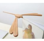 Table Lamp Balancing Dragonfly Handmade Ash Wood EP LIGHT - Image 6