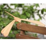 Table Lamp Balancing Dragonfly Handmade Ash Wood EP LIGHT - Image 8