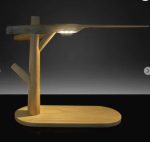 Table Lamp Balancing Dragonfly Handmade Ash Wood EP LIGHT - Image 9