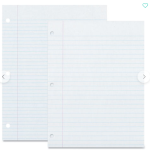 Filler Paper Legal Rule 8.5 X 10.5- Pacon Ecology 150 Sheet Count - Image 3