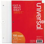 Filler Paper College Rule 8.5 X 11 - Universal 100 Sheet Count - Image 2