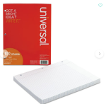 Filler Paper College Rule 8.5 X 11 - Universal 100 Sheet Count - Image 8