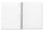 Spiral Notebook College Rule 7.5 X 10.5 Assorted Cover Colors - Mead 70 Sheets Count 5pk - Image 10