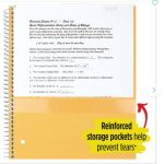 Spiral Notebook College Rule 8.5 X 11- Five Star Wirebound 200 Sheet Count 2pks - Image 9