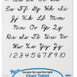 Notebook Chart Tablets Unruled 24 X 32- Pacon 25 Sheets Count