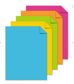 Printer Paper 8.5 X 11 Canary Colored - Universal 500 Sheet Count - Image 4