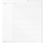 Notepads 8.5 X 11.75 – TOPS Focusnotes Legal Pad 50 Sheets Count 2pk