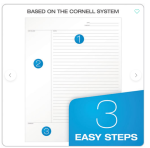 Notepads 8.5 X 11.75 – TOPS Focusnotes Legal Pad 50 Sheets Count 2pk - Image 5