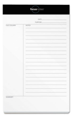 Notepads 8.5 X 11.75 – TOPS Focusnotes Legal Pad 50 Sheets Count 2pk - Image 8
