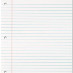 Notepads 8.5 X 11.75 Double Docket Ruled Pads Legal Rule - TOPS 100 Sheet Count