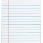 Notepads Recycled Wide Legal Rule 8.5 X 11.75 - Second Nature 50 Sheet Count 12pk