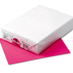 Multipurpose Paper 8.5 X 11- Pacon Kaleidoscope Hot Pink 500 Sheet Count