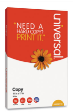 Printer Paper White 11 X 17 - Universal Copy Paper 500 Sheet Count 5pk