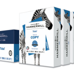 Printer Paper 8.5 X 11 - Hammermill Tidal Copy Paper 500 Sheet Count 3pk