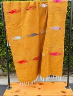 Throw Blanket Mexican Serape Thunderbird Design