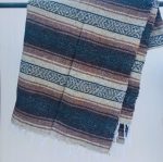 Throw Blanket Mexican Serape Desert Daze Design - Image 2