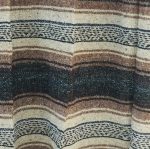 Throw Blanket Mexican Serape Desert Daze Design