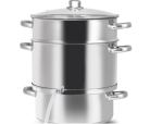 Juice Steamer 11-Quart Fruit & Vegetable Stainless Steel Steamer