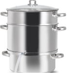 Juice Steamer 11-Quart Fruit & Vegetable Stainless Steel Steamer