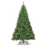 Premium Artificial Christmas Tree With Metal Stand