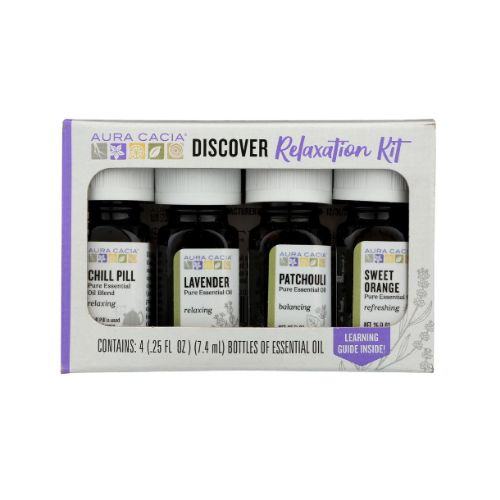 500x500 (41) Essential Oils Relaxation Kit-Aura Cacia - Image 1